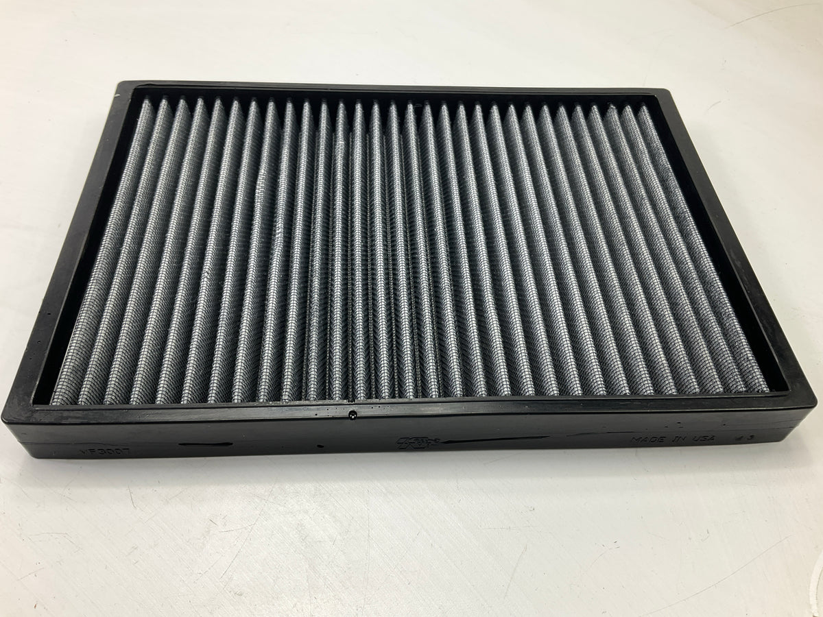 NEW UNBOXED K&N VF3007 Cabin Air Filter - Washable & Reusable
