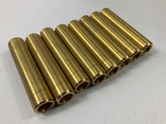 (8) New Unboxed Bronze VG5061 Valve Guides  0.343'' ID, 0.502'' OD, 2.375'' Length