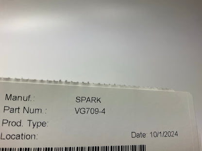 (4) New Unboxed VG709 Exhaust Valve Guides MD000471