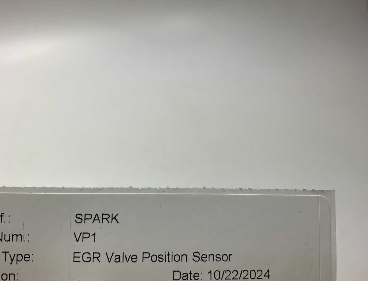 NEW - OUT OF BOX VP1 EGR Valve Position Sensor