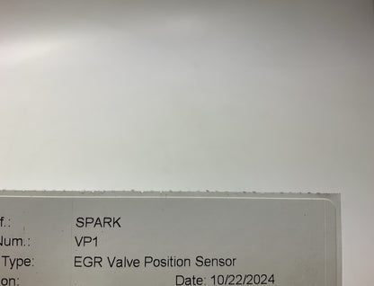 NEW - OUT OF BOX VP1 EGR Valve Position Sensor