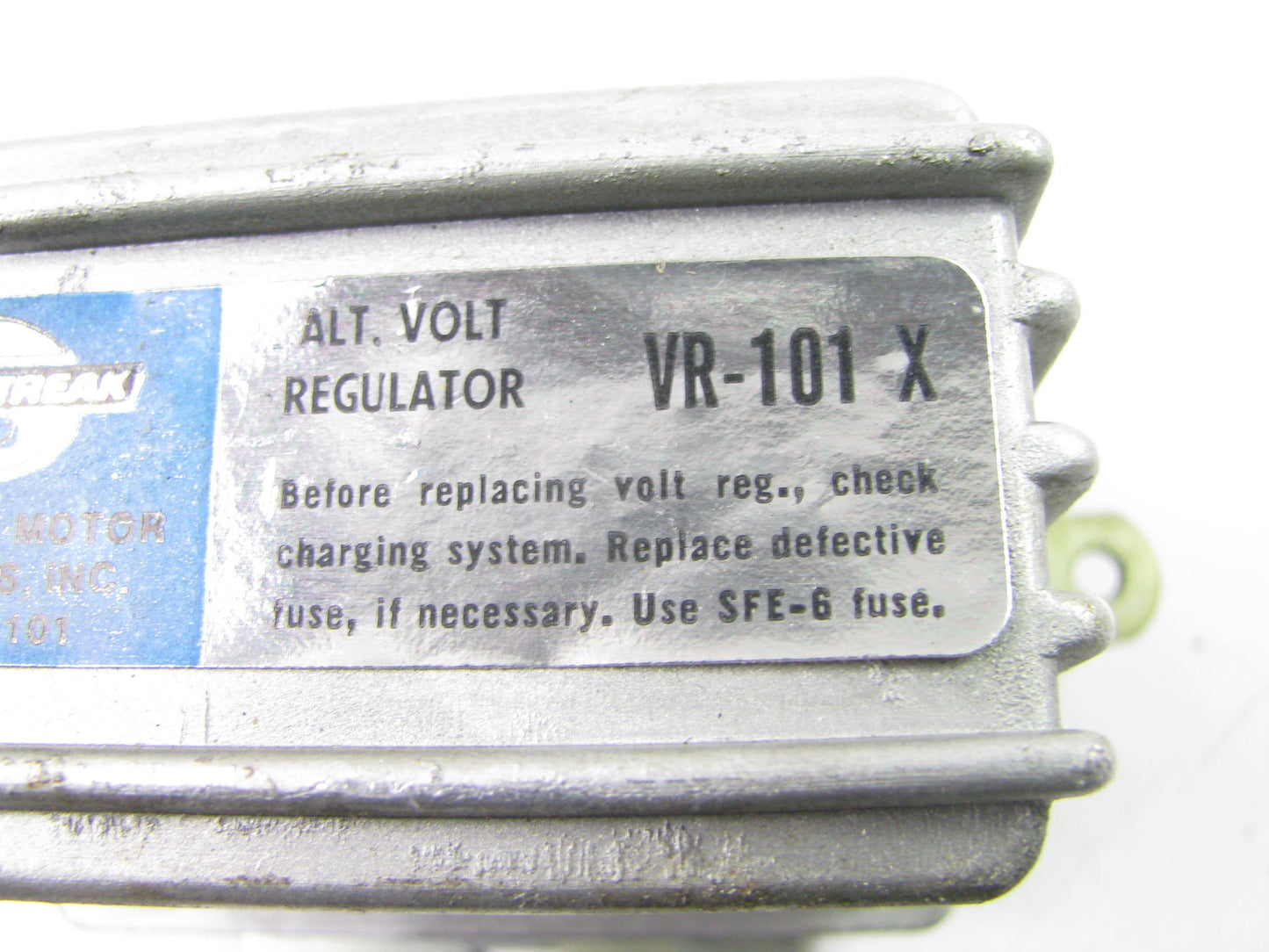 NEW - OUT OF BOX STANDARD VR-101X Voltage Regulator