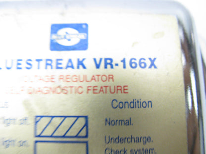 NEW - OUT OF BOX BLUE STREAK VR-166X Voltage Regulator