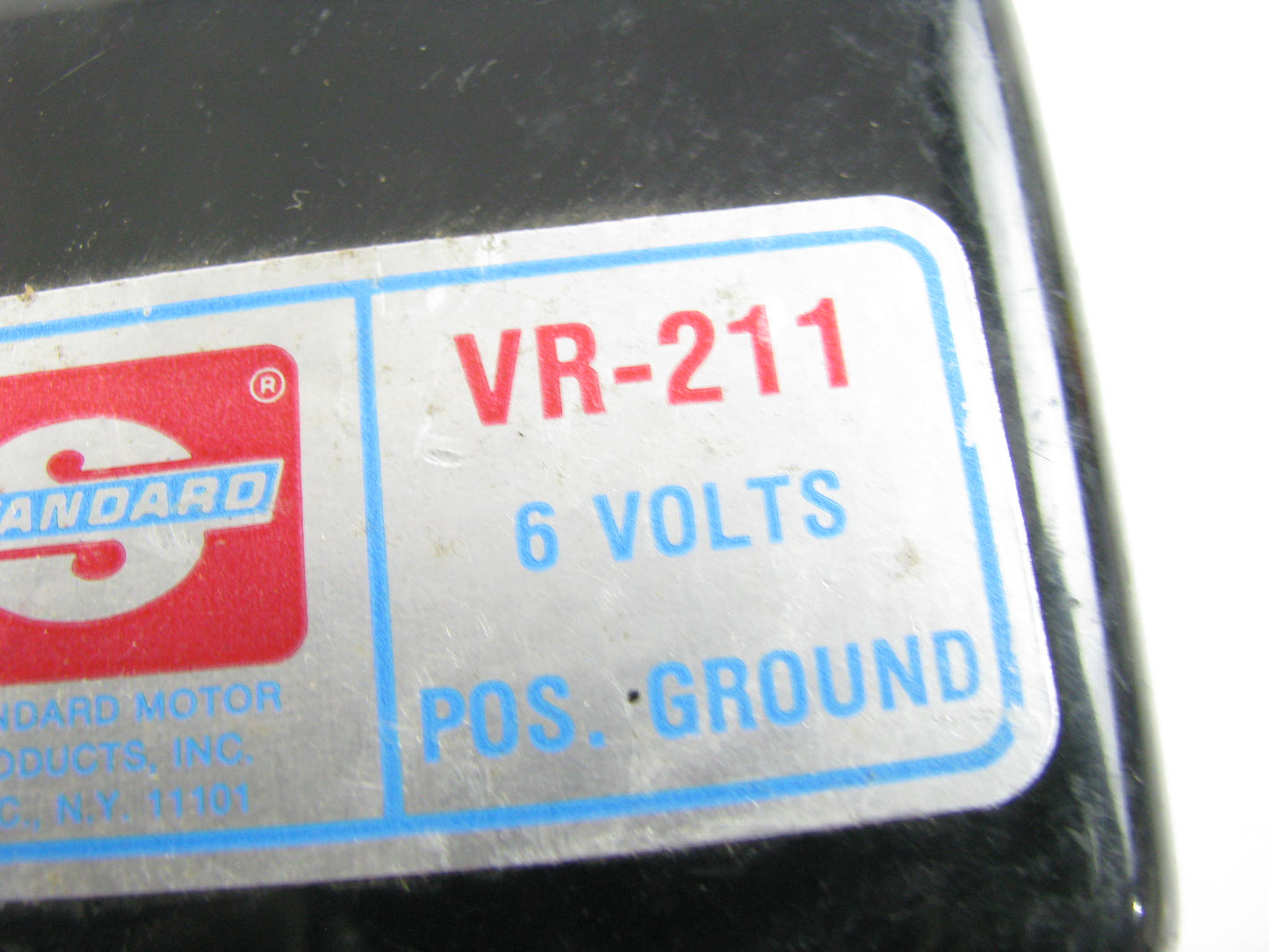 NEW - OUT OF BOX VR-211 Generator Voltage Regulator 6-Volt, Positive Ground