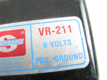 NEW - OUT OF BOX VR-211 Generator Voltage Regulator 6-Volt, Positive Ground