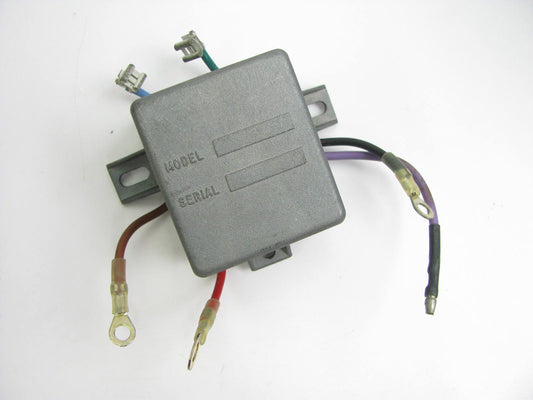 NEW - OUT OF BOX STANDARD VR445 Voltage Regulator - 6 Terminal 12V D5JL-10316-A