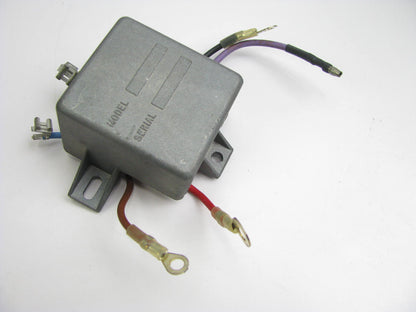 NEW - OUT OF BOX STANDARD VR445 Voltage Regulator - 6 Terminal 12V D5JL-10316-A