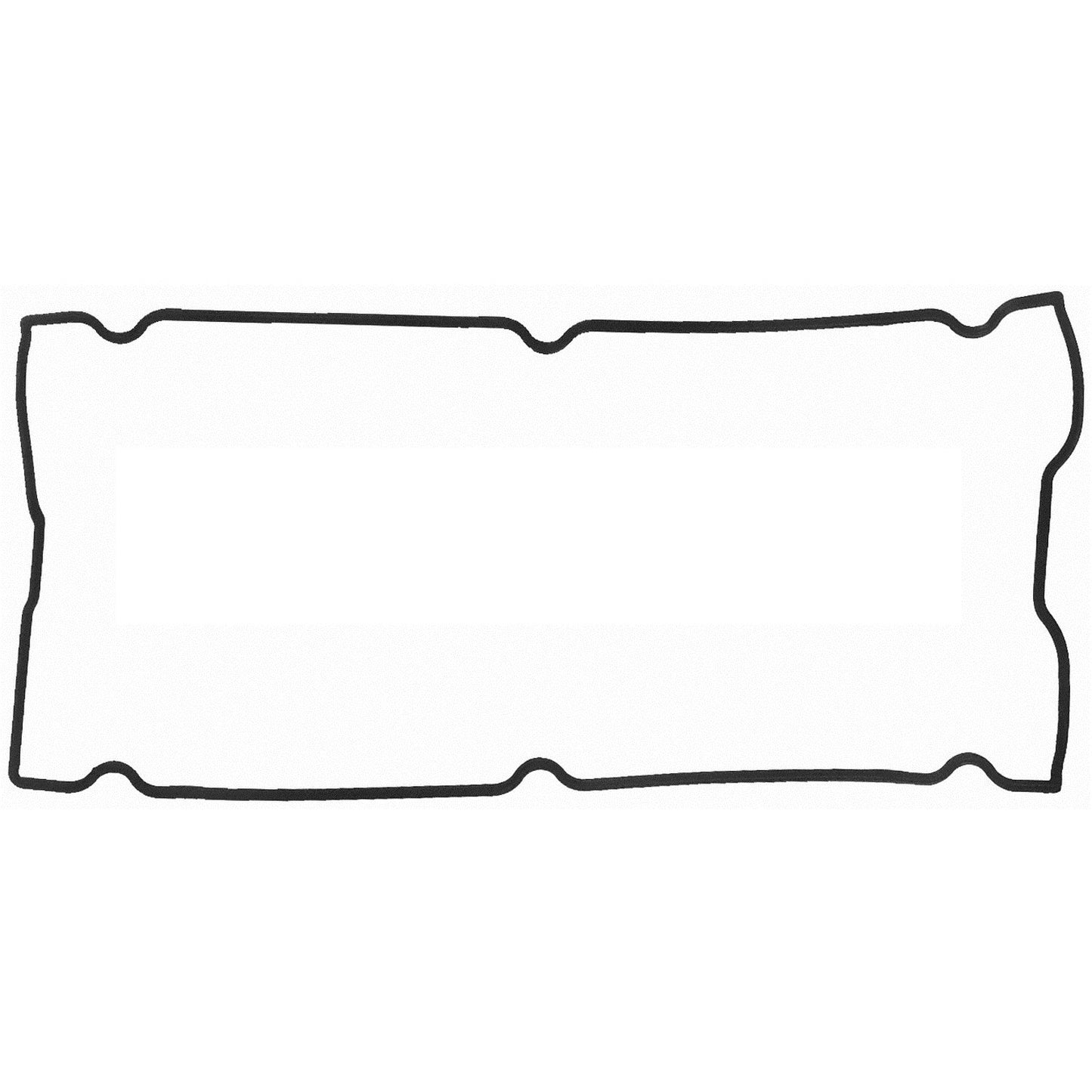 UNBOXED VS50455R Valve Cover Gasket Without Grommets For 1995-1999 Chrysler 2.0L