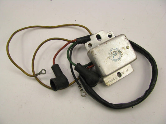 NEW - OUT OF BOX VSH-5204B-Y Voltage Regulator For Prestolite ALE ALK Alternator