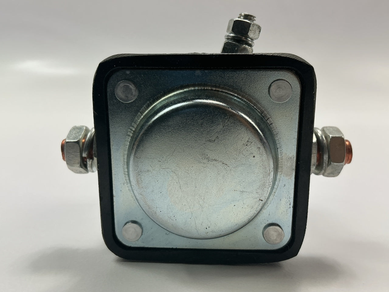 W25634 3-Post Grounded Snow Plow Solenoid Flat Mount For Western Snowplow 25634