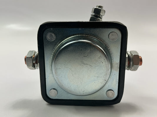 W25634 3-Post Grounded Snow Plow Solenoid Flat Mount For Western Snowplow 25634