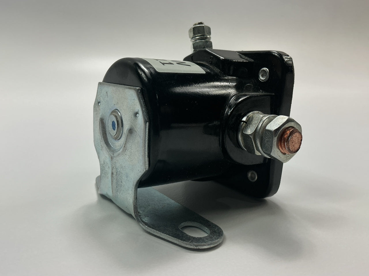 W25634 3-Post Grounded Snow Plow Solenoid Flat Mount For Western Snowplow 25634