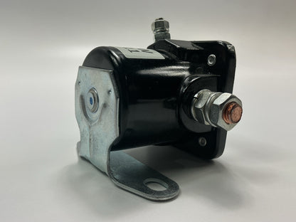 W25634 3-Post Grounded Snow Plow Solenoid Flat Mount For Western Snowplow 25634