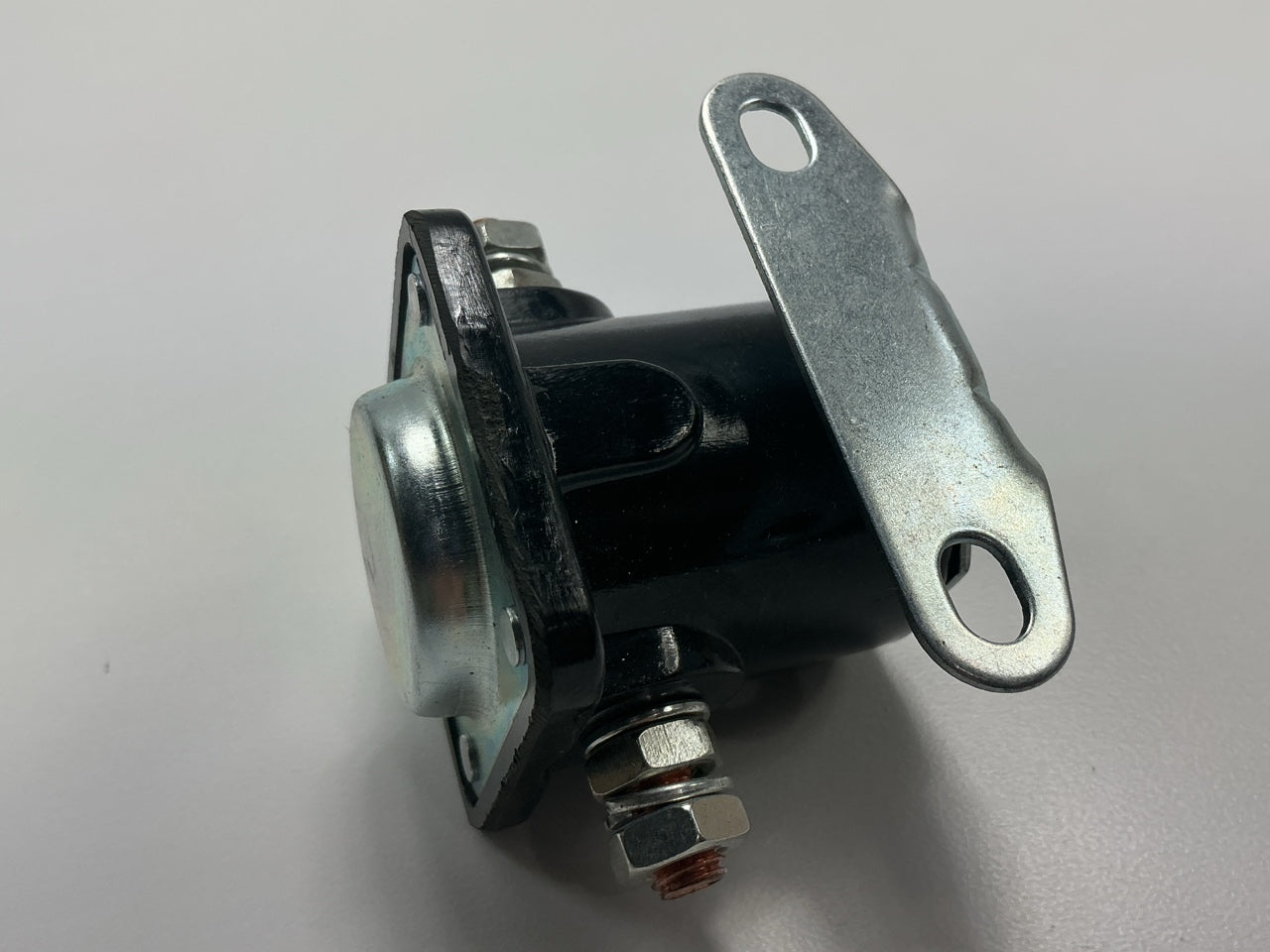 W25634 3-Post Grounded Snow Plow Solenoid Flat Mount For Western Snowplow 25634