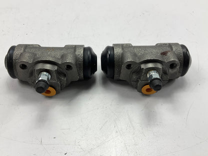 (2) New Unboxed W37639 Drum Brake Wheel Cylinders For 1984-1989 Toyota Van