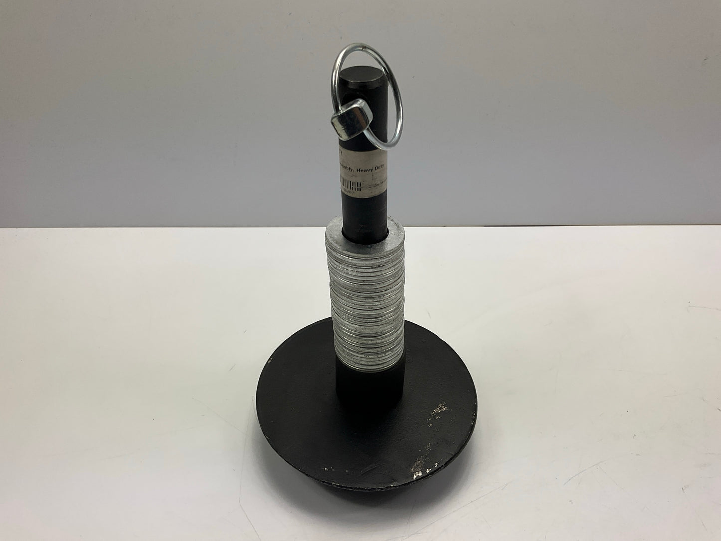 NEW W49071 1303220 Heavy Duty Snowplow Shoe Assembly With Pin & Washers 49071