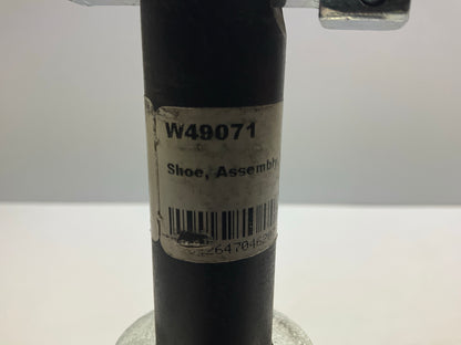 NEW W49071 1303220 Heavy Duty Snowplow Shoe Assembly With Pin & Washers 49071