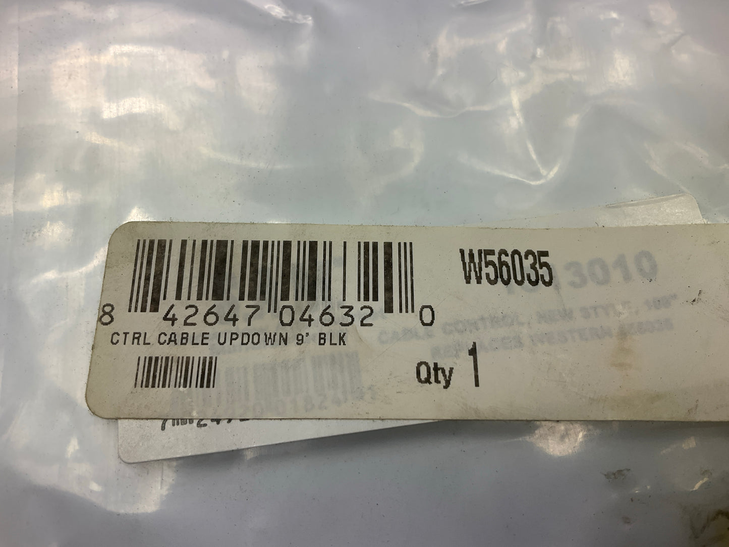 Western 1313010 Snowplow 9' Control Cable (New Style) -Replace Western 56035