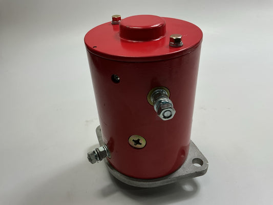 UNBOXED Western 56133 12V 2-erminal Clockwise Snow Plow Motor, 4.5'' Cone Shaped