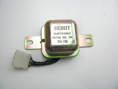 NEW - OUT OF BOX Niehoff WA708 Voltage Regulator For 1970-1973 Datsun 240Z