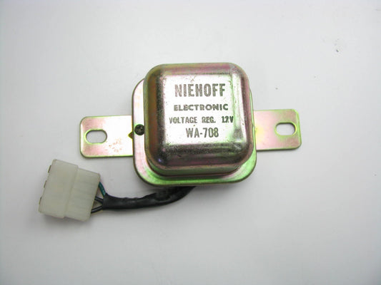 NEW - OUT OF BOX Niehoff WA708 Voltage Regulator For 1970-1973 Datsun 240Z