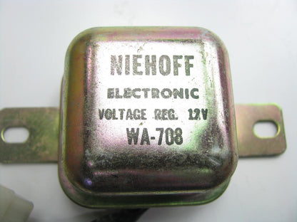 NEW - OUT OF BOX Niehoff WA708 Voltage Regulator For 1970-1973 Datsun 240Z