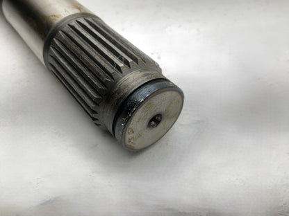 UNBOXED WA WA05-5013 Left Air Brake Camshaft 24-1/16'' Long 1-1/2'', 28 Spline