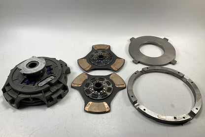 NEW WA107237-10 Clutch Kit (Steel, 14'' X 1.75'', 3 Paddle, 8 Springs)