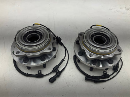 (2) NEW UNBOXED WJB WA515082 Front Wheel Hub Bearings - DUALLY (DRW) + 4WD ONLY