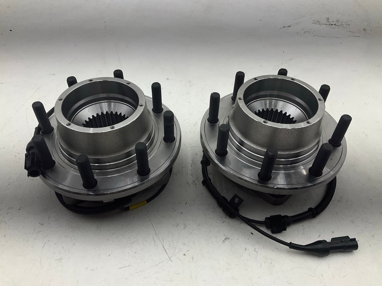 (2) NEW UNBOXED WJB WA515082 Front Wheel Hub Bearings - DUALLY (DRW) + 4WD ONLY