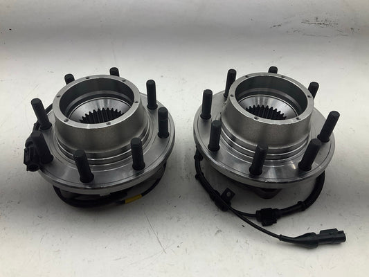 (2) NEW UNBOXED WJB WA515082 Front Wheel Hub Bearings - DUALLY (DRW) + 4WD ONLY