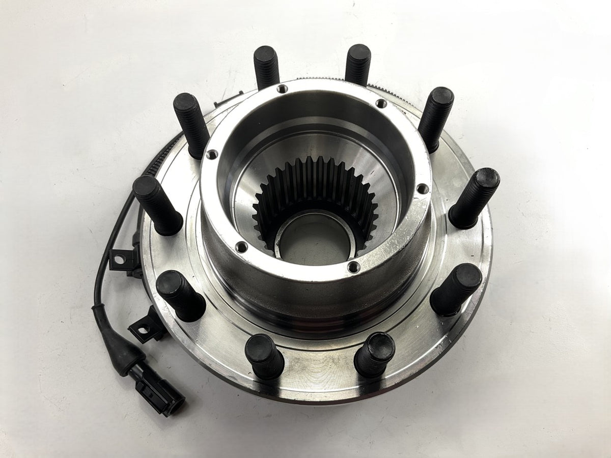 UNBOXED - WA515083 Front Wheel Bearing Hub 2005-10 F-450 F-550 - 4WD DUALLY