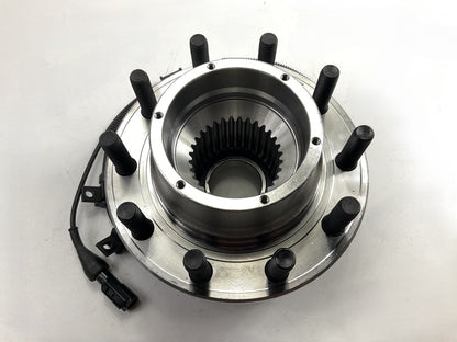 UNBOXED - WA515083 Front Wheel Bearing Hub 2005-10 F-450 F-550 - 4WD DUALLY