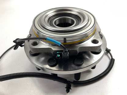 UNBOXED - WA515083 Front Wheel Bearing Hub 2005-10 F-450 F-550 - 4WD DUALLY