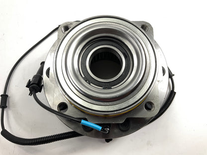 UNBOXED - WA515083 Front Wheel Bearing Hub 2005-10 F-450 F-550 - 4WD DUALLY