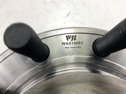 UNBOXED - WA515083 Front Wheel Bearing Hub 2005-10 F-450 F-550 - 4WD DUALLY