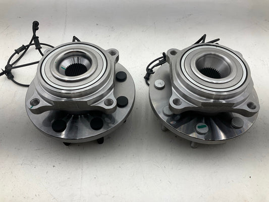 (2) Unboxed WJB WA515148 Front Wheel Hub Bearing For 2012-2013 Ram 2500 3500 4WD