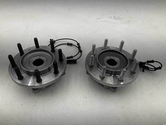 (2) Unboxed WJB WA515148 Front Wheel Hub Bearing For 2012-2013 Ram 2500 3500 4WD