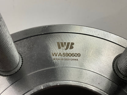 NEW UNBOXED WJB WA590609 Front Wheel Hub Bearing For 2013-2018 Lincoln MKT