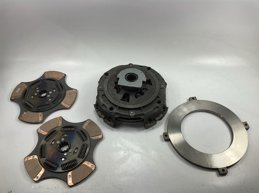 UNBOXED WA WAS108925-82B 15.5'' X 2'' EZ Touch Clutch Kit, Ceramic Disk, 4 Paddle