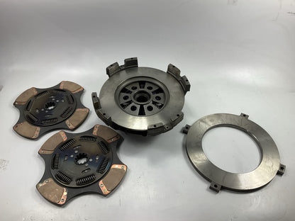 UNBOXED WA WAS108925-82B 15.5'' X 2'' EZ Touch Clutch Kit, Ceramic Disk, 4 Paddle