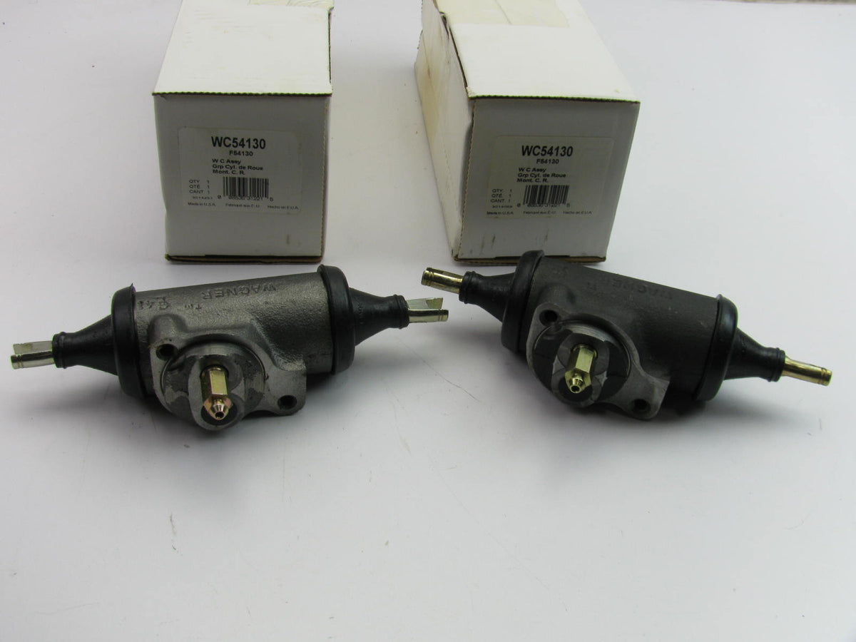 (2) NEW - OUT OF BOX Wagner WC54130 Drum Brake Wheel Cylinder - Rear FD-19106