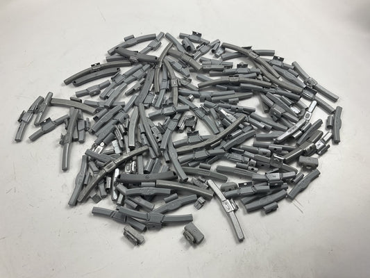 15 LBS - Mixed Lot Clip-On Wheel Balancing Weights, Assorted Sizes - UNUSED