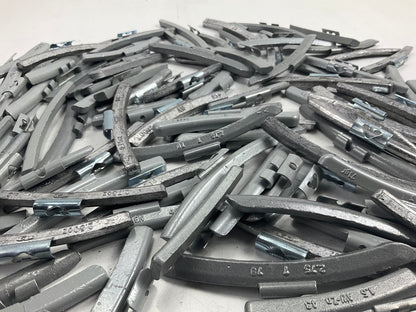 15 LBS - Mixed Lot Clip-On Wheel Balancing Weights, Assorted Sizes - UNUSED