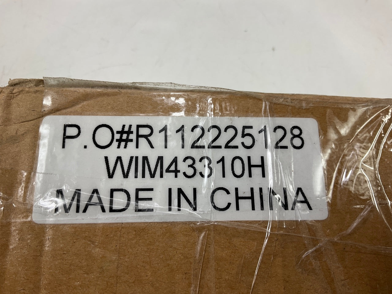 NEW - OUT OF BOX WIM43310H Windshield Wiper Motor