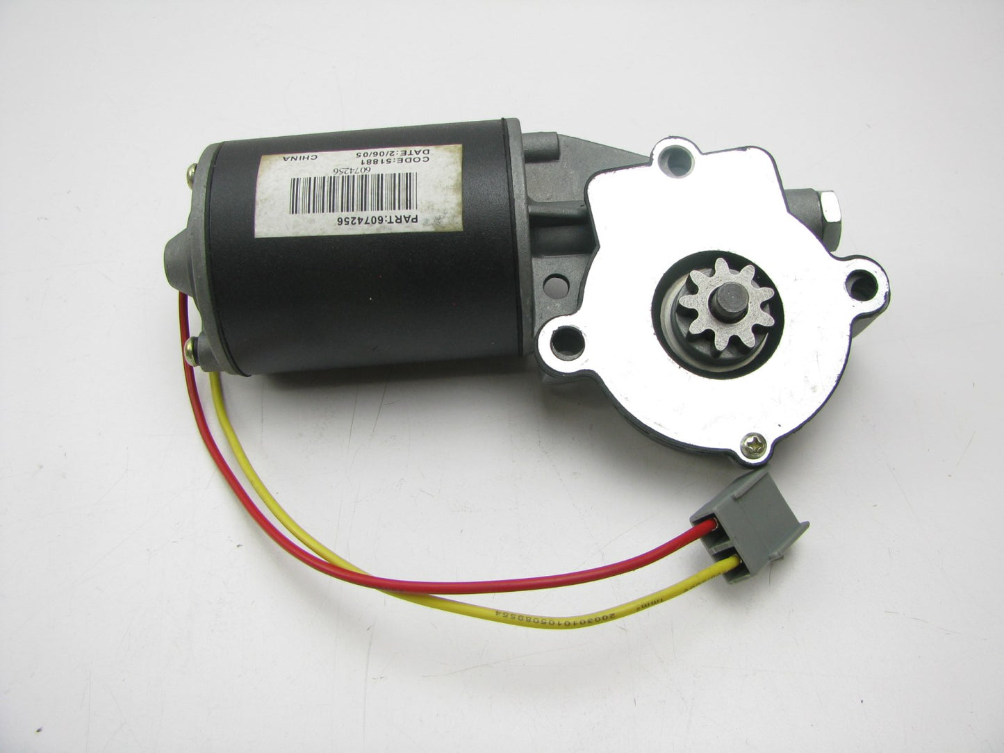 NEW UNBOXED Front Right Power Window Motor  For 1981-1989 Lincoln Town Car