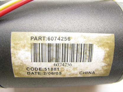 NEW - OUT OF BOX - FRONT Right Side Power Window Motor 6074256