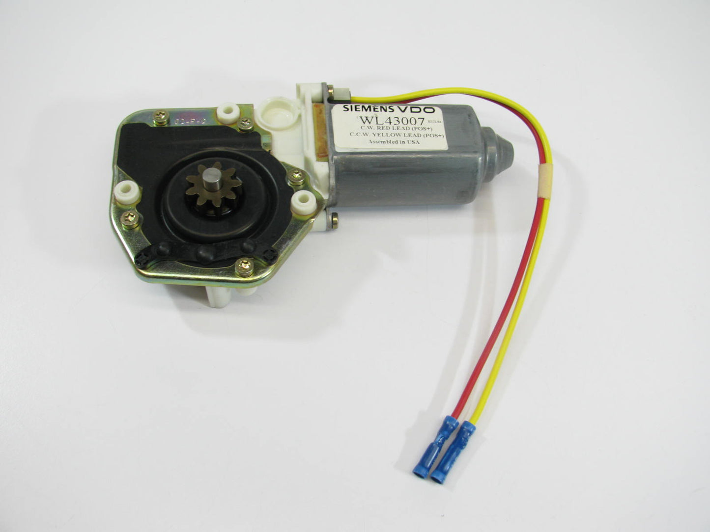 NEW UNBOXED VDO WL43007 Front Left Power Window Motor 80-93 Mustang 81-86 Capri