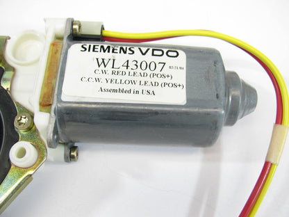 NEW UNBOXED VDO WL43007 Front Left Power Window Motor 80-93 Mustang 81-86 Capri