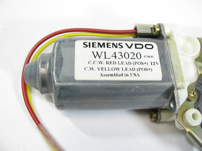NEW - OUT OF BOX WL43020 Front Right Power Window Motor 1986-1990 Ford Bronco II